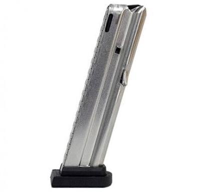 Beretta M9-22, M9A1-22 Magazine, 22 LR, 15 Rounds, Stainless